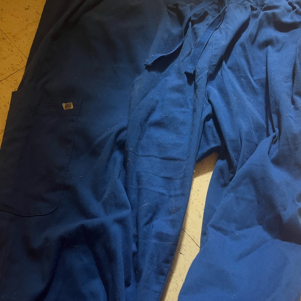 Scrub pants